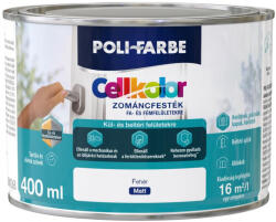 POLI-FARBE Cellkolor fehér 0, 4l matt Zománcfesték 2030101011 (2030101011)