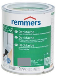 Remmers Deckfarbe Időjárásálló sötétszürke 0, 75l fedőfesték 115913 (115913)