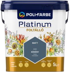POLI-FARBE Platinum Foltálló Kökény K80 5l beltéri latex falfesték 1010107061 (1010107061)
