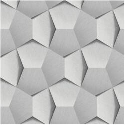 GRANDECO 3D mintás szürke színárnyalatú vlies tapéta Tempo A54604 A54604 (A54604)