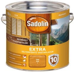 AKZO NOBEL Sadolin Extra fenyő 2, 5 l selyemfényű vastaglazúr 5128693 (5128693)