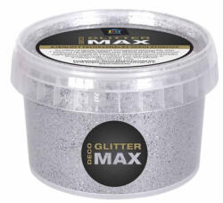 Csillámpor nemesvakolatba Revco Deco Glitter Max ezüst 170ml