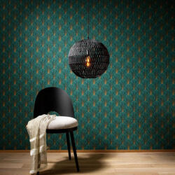 ERISMANN 3D mintás zöld színárnyalatú vlies tapéta ELLE DECOR 4 / ERISMANN 10451-19 10451-19 (10451-19)