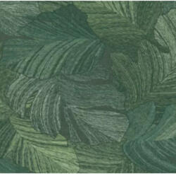 GRANDECO Levélmintás zöld vlies tapéta Attitude /Grandeco A66502 A66502 (A66502)