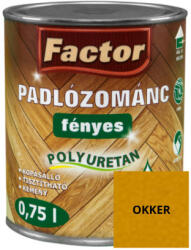 Festék Bázis Factor Padlózománc fényes okker 0, 75 l 861 (861)