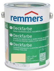 Remmers Deckfarbe Időjárásálló világos elefántcsont 2, 5l fedőfesték RAL 115932 (4500361603)