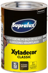 AKZO NOBEL Supralux Xyladecor Classic oldószeres paliszander 5l vékonylazúr