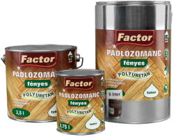 Festék Bázis Factor Padlózománc választható színben és kiszerelésben