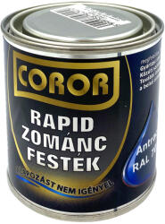 Festék Bázis Coror Rapid Antracit Zománcfesték 0, 25 l RAL 7016 276 (276)