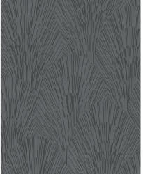 NOVAMUR Geometriai mintás fekete színű vlies tapéta Giulia/ Novamur 6790-40 6790-40 (6790-40)