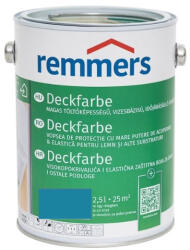 Remmers Deckfarbe Időjárásálló frizkék 2, 5l fedőfesték 115973 (115973)