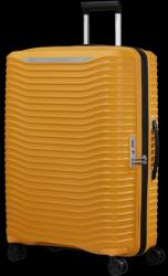 Samsonite Upscape Bővíthető Nagy Bőrönd 75cm Yellow (143110/1924)