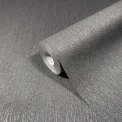 NOVAMUR Anyagában Csíkos fekete színű vlies tapéta Jackie 6828-40 6828-40 (6828-40)