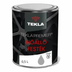 EGROKORR Hőálló festék TEKLA PREMIER ezüst 0, 5l 29559009 (29559009)