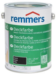 Remmers Deckfarbe Időjárásálló fekete 2, 5l fedőfesték 115930 (4500361503)