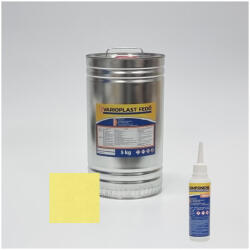 ABLONCZY Műgyanta Padló Varioplast fedő önterülő padlóhoz beige 5 kg + B komponens 100 ml 107624 (107624)