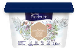 POLI-FARBE Platinum barna orchidea 2, 5 l színes beltéri falfesték 1010101023 (1010101023)