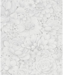 MARBURG Virágmintás ezüst színű vlies tapéta Botanica/Marburg 33952 33952 (33952)