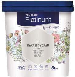 POLI-FARBE Platinum havasi gyopár 5 l színes beltéri falfesték 1010101063 (1010101063)