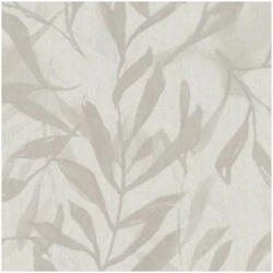 MARBURG Levélmintás bézs színárnyalatú vlies tapéta Leyla/Novamur 82441 82441 (82441)