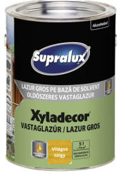 AKZO NOBEL Supralux Xyladecor világostölgy 5l selyemfényű oldószeres vastaglazúr
