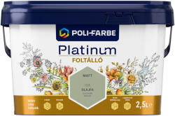 POLI-FARBE Platinum Foltálló Olajfa O20 2, 5l beltéri latex falfesték 1010107038 (1010107038)