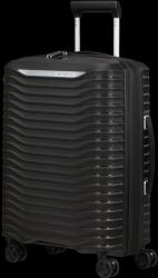Samsonite Upscape Bővíthető Kabin Bőrönd 55cm Black (143108/1041)