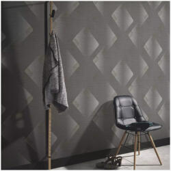 ERISMANN Geometriai mintás szürke színárnyalatú vlies tapéta Elysium/Erismann 10479-47 10479-47 (10479-47)