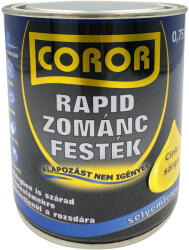Festék Bázis Coror Rapid cinksárga 0, 75 l Zománcfesték 798 (798)