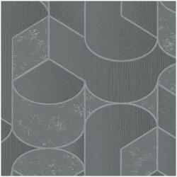 ERISMANN Geometriai Mintás szürke színárnyalatú Vlies Tapéta COLLAGE/ERISMANN 10384-47 10384-47 (10384-47)