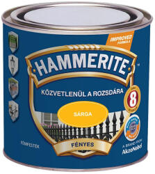 Akzo Nobel Hammerite közvetlenül rozsdára festék sárga fényes 0, 25 l 5094151 (5094151)