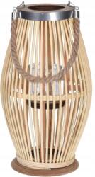 DEKO Bambusz Lampion Rattan Kerti Lámpa Dekoráció 60 CM (21-3)