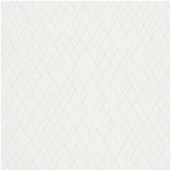 NOVAMUR Geometriai mintás fehér színárnyalatú Vlies tapéta Kylie 82405 82405 (82405)