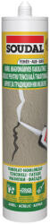 Soudal Vakolatjavító akril Soudal 280 ml fehér