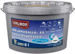Festék Bázis Valmor Időjárásálló és Szigetelőfesték fehér 8 l 855 (855)