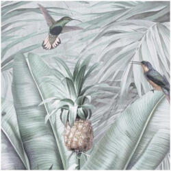 ERISMANN Levélmintás zöld színárnyalatú Vlies tapéta Fashion for walls 4 2546N82 2546N82 (2546N82)