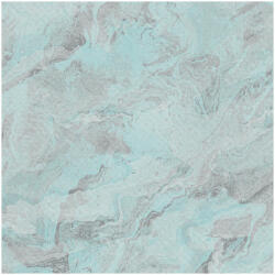 ERISMANN Márvány mintás kék/szürke színű vlies tapéta Evolution 10318-18 10318-18 (10318-18)