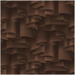 ERISMANN 3D mintás barna színárnyalatú Vlies tapéta Fashion for walls 4 2538M13 2538M13 (2538M13)