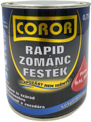 Festék Bázis Coror Rapid piros 0, 75 l Zománcfesték RAL 3020 205 (205)