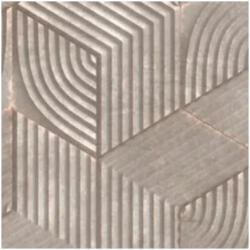 NOVAMUR Geometriai mintás arany színárnyalatú Vlies tapéta Kylie 81621 81621 (81621)