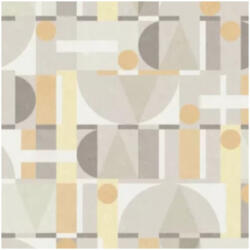 MARBURG Geometriai mintás szürke színárnyalatú vlies tapéta Leyla/Novamur 81646 81646 (81646)