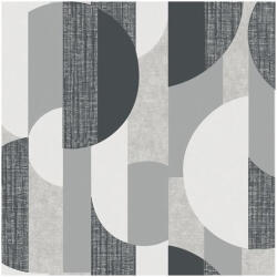 GRANDECO Kanyargós mintás szürke színárnyalatú vlies tapéta Tempo A56302 A56302 (A56302)