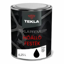 EGROKORR Hőálló festék TEKLA PREMIER fekete 0, 25l 29559003 (29559003)