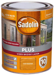 AKZO NOBEL Sadolin Plus vizesbázisú cseresznye 0, 75 l vastaglazúr