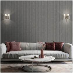 UGEPA Csíkos mintás szürke színárnyalatú Vlies Tapéta VENEZIA/UGEPA M66519 M66519 (M66519)