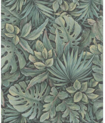 MARBURG Levélmintás zöld színű vlies tapéta Botanica/Marburg 33304 33304 (33304)