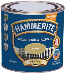 Akzo Nobel Hammerite közvetlenül rozsdára festék arany fényes 0, 25 l 5093916 (5093916)