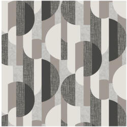 GRANDECO Kanyargós mintás szürke színárnyalatú vlies tapéta Tempo A56301 A56301 (A56301)