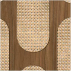 MARBURG Geometriai mintás barna színárnyalatú vlies tapéta Leyla/Novamur 81637 81637 (81637)