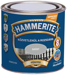 Akzo Nobel Hammerite közvetlenül rozsdára festék ezüst fényes 0, 25 l 5094044 (5094044)